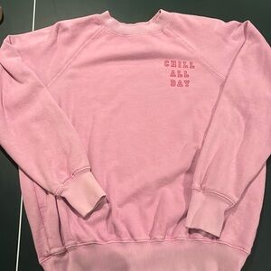 Billabong Chill All Day Pink Sweatshirt